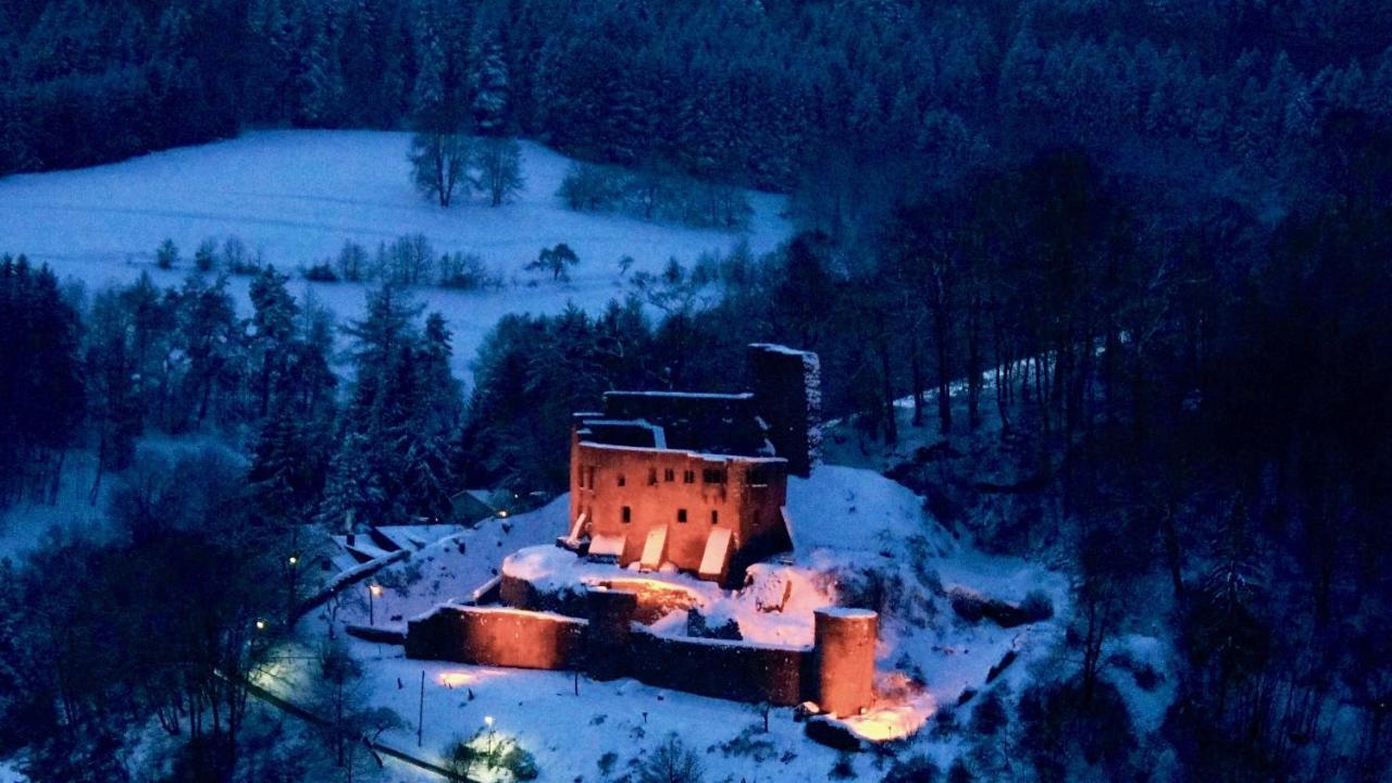 Burg Freienstein Blick 4 Sterne Mit Sauna Gammelsbach 외부 사진