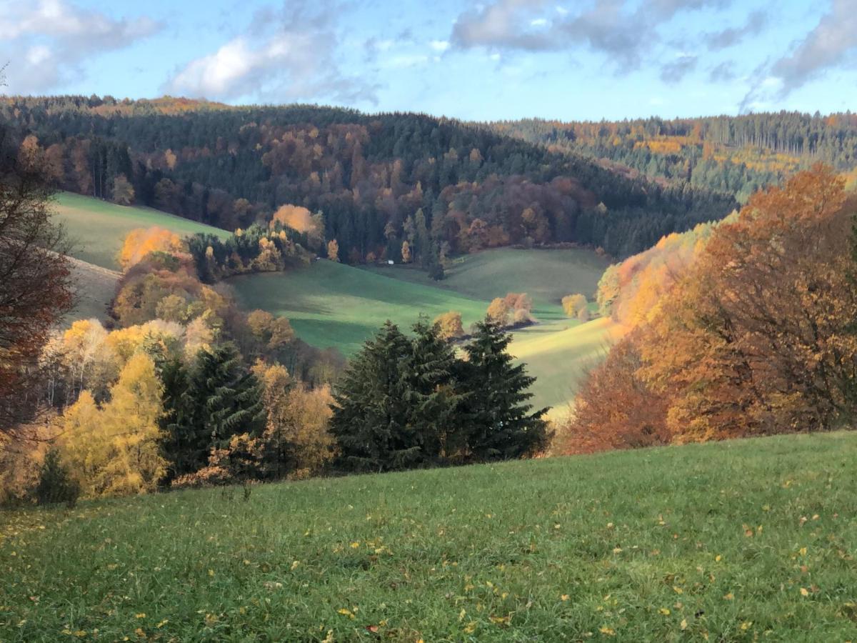 Burg Freienstein Blick 4 Sterne Mit Sauna Gammelsbach 외부 사진